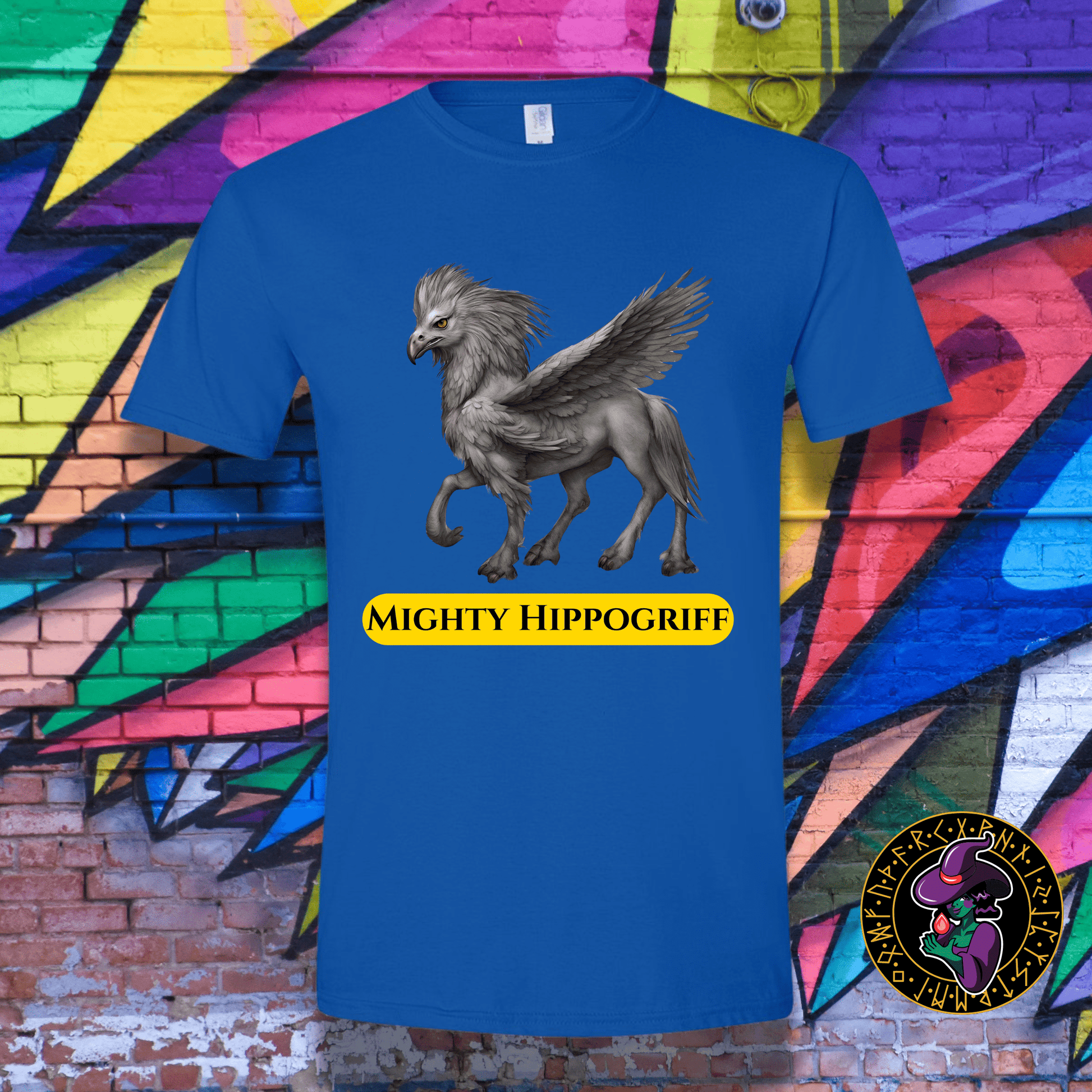 T-Shirt Royal / S Mighty Hippogriff T-Shirt Mighty Hippogriff T-Shirt