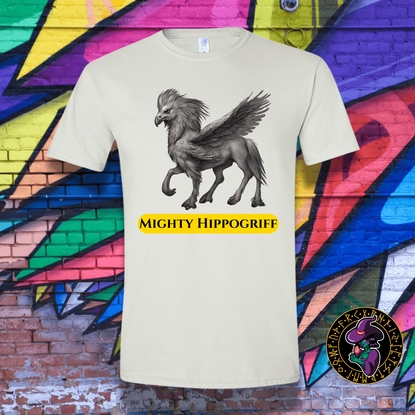 T-Shirt White / S Mighty Hippogriff T-Shirt Mighty Hippogriff T-Shirt