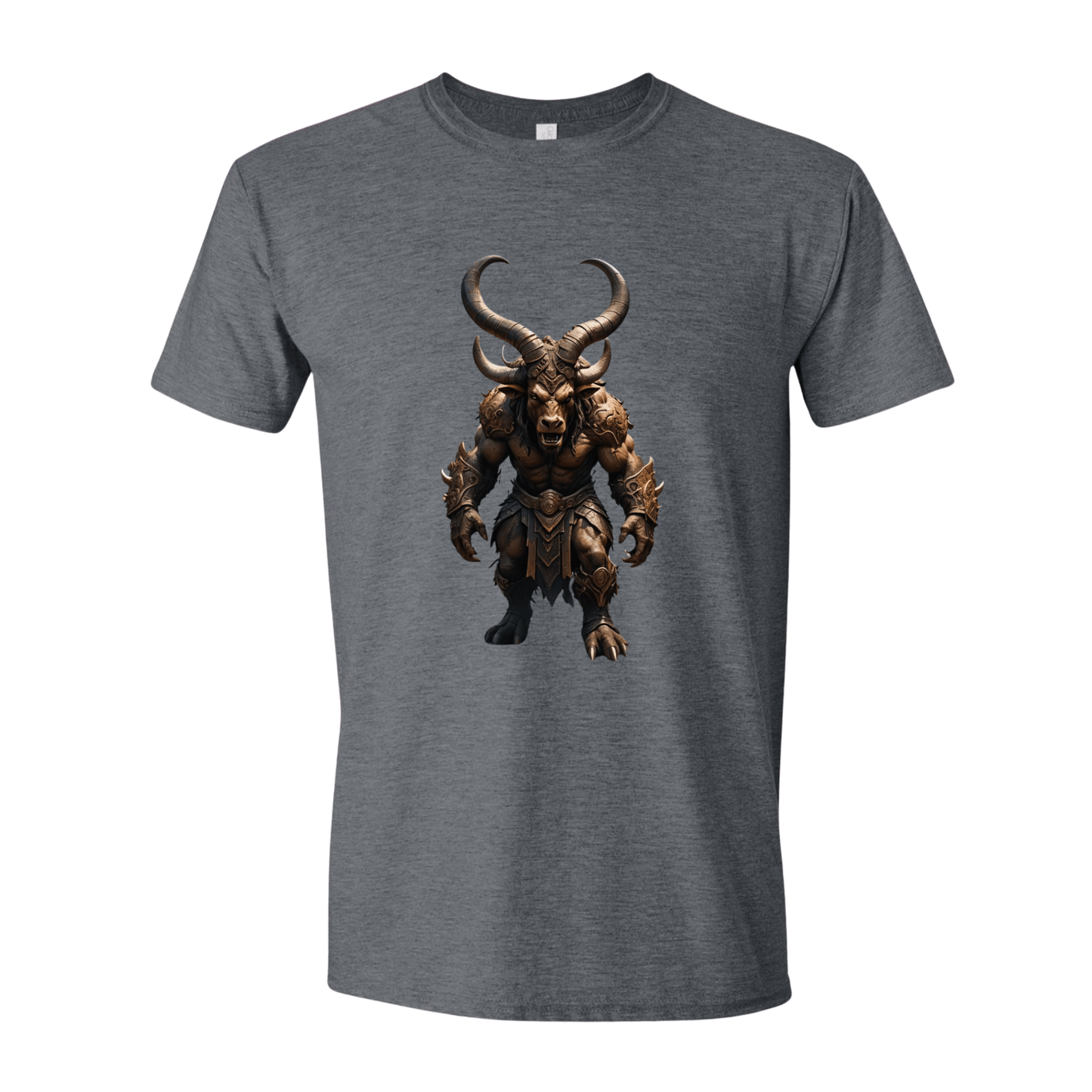 T-Shirt Dark Heather / S Minotaur's Stare T-Shirt Minotaur's Stare T-Shirt