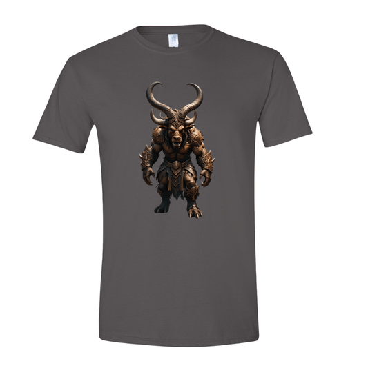 T-Shirt Charcoal / S Minotaur's Stare T-Shirt Minotaur's Stare T-Shirt