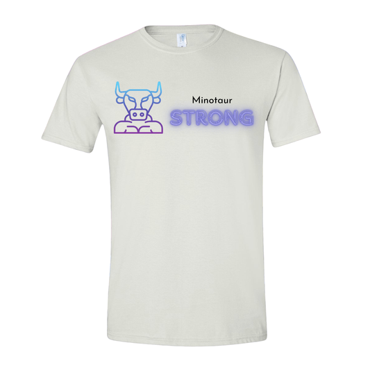 T-Shirt White / S Minotaur Strong T-Shirt Minotaur Strong T-Shirt
