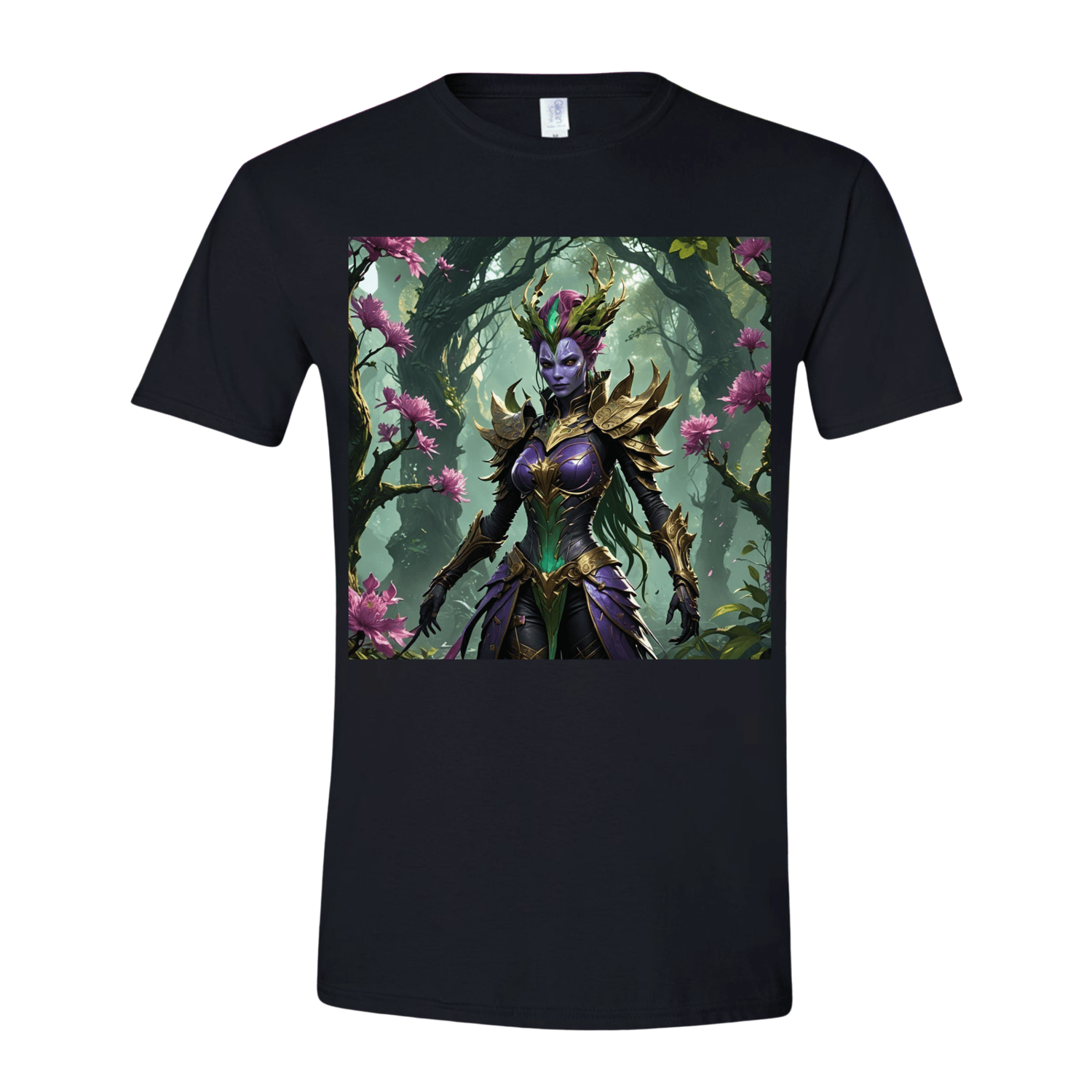 T-Shirt Black / S Mystic Mesmer T-Shirt Mystic Mesmer T-Shirt