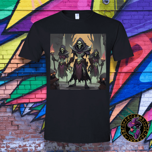 T-Shirt Black / S Necromancer Minions T-Shirt Necromancer Minions T-Shirt