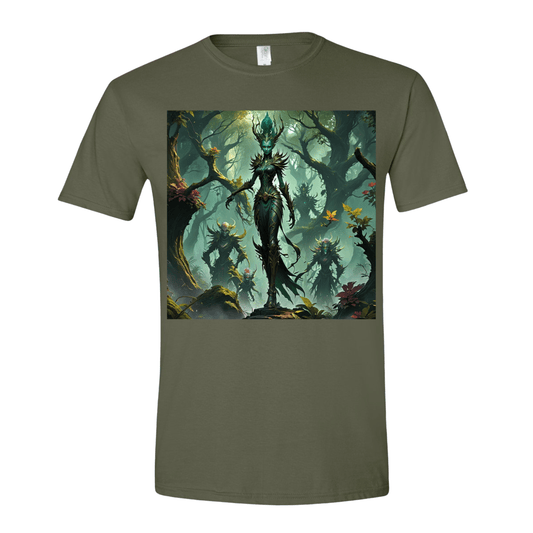 T-Shirt Military Green / S Necromancer Vanguard T-Shirt Necromancer Vanguard T-Shirt