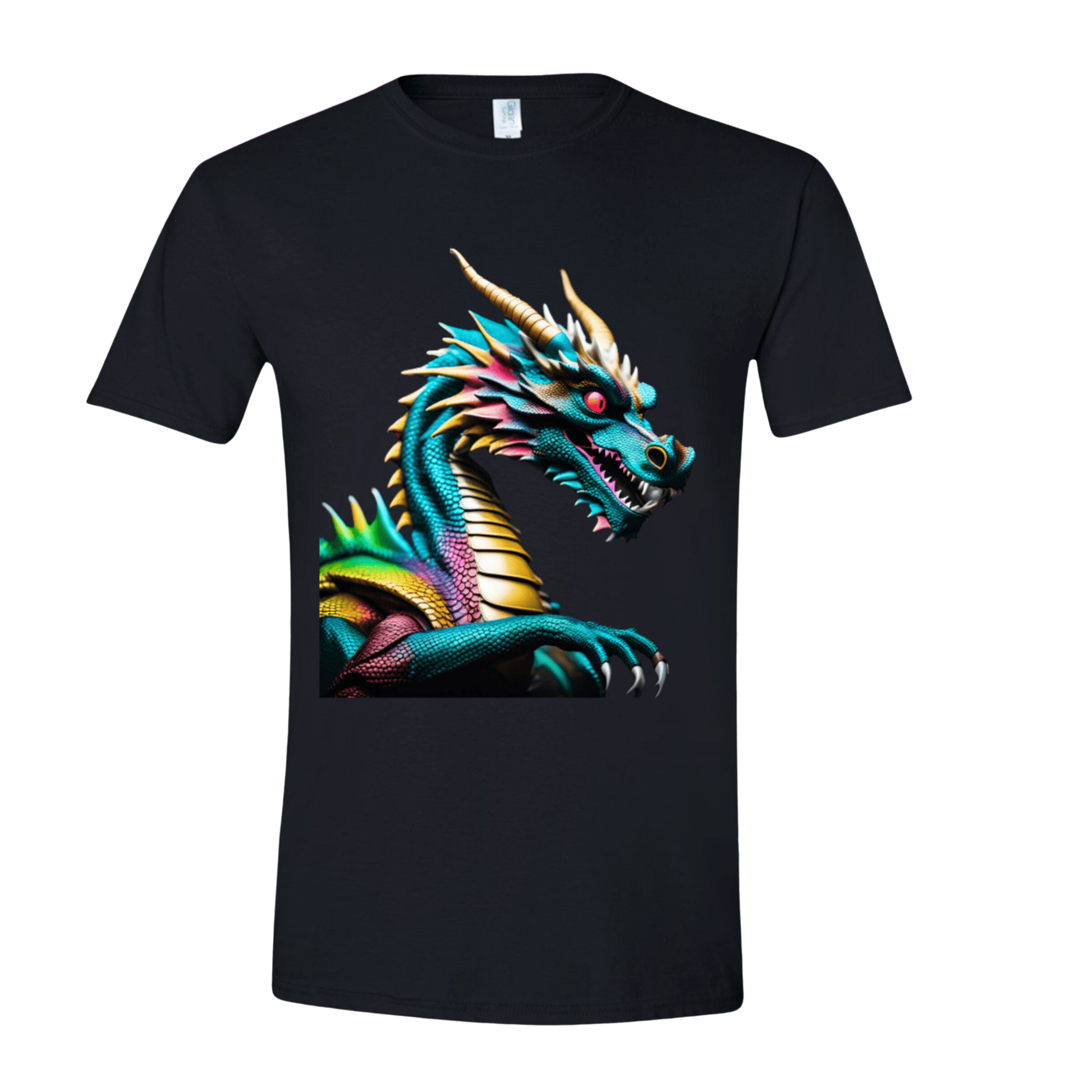 T-Shirt Neon Dragon T-Shirt Neon Dragon T-Shirt