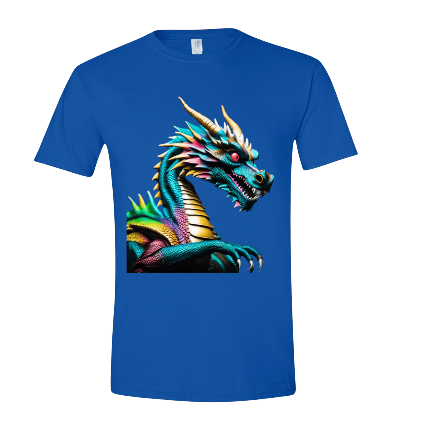 T-Shirt Neon Dragon T-Shirt Neon Dragon T-Shirt