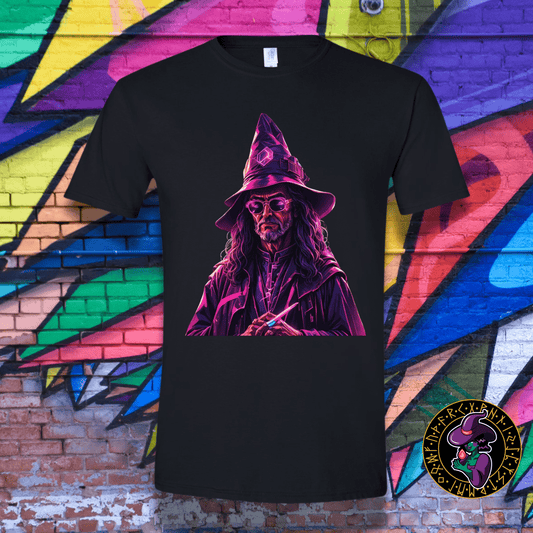 T-Shirt Black / S Neon Wizard T-Shirt Neon Wizard T-Shirt