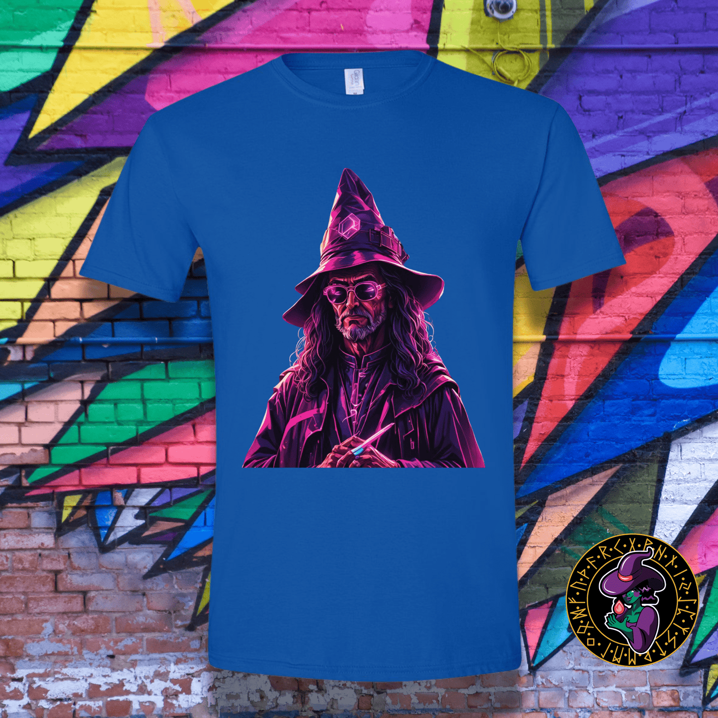 T-Shirt Royal / S Neon Wizard T-Shirt Neon Wizard T-Shirt