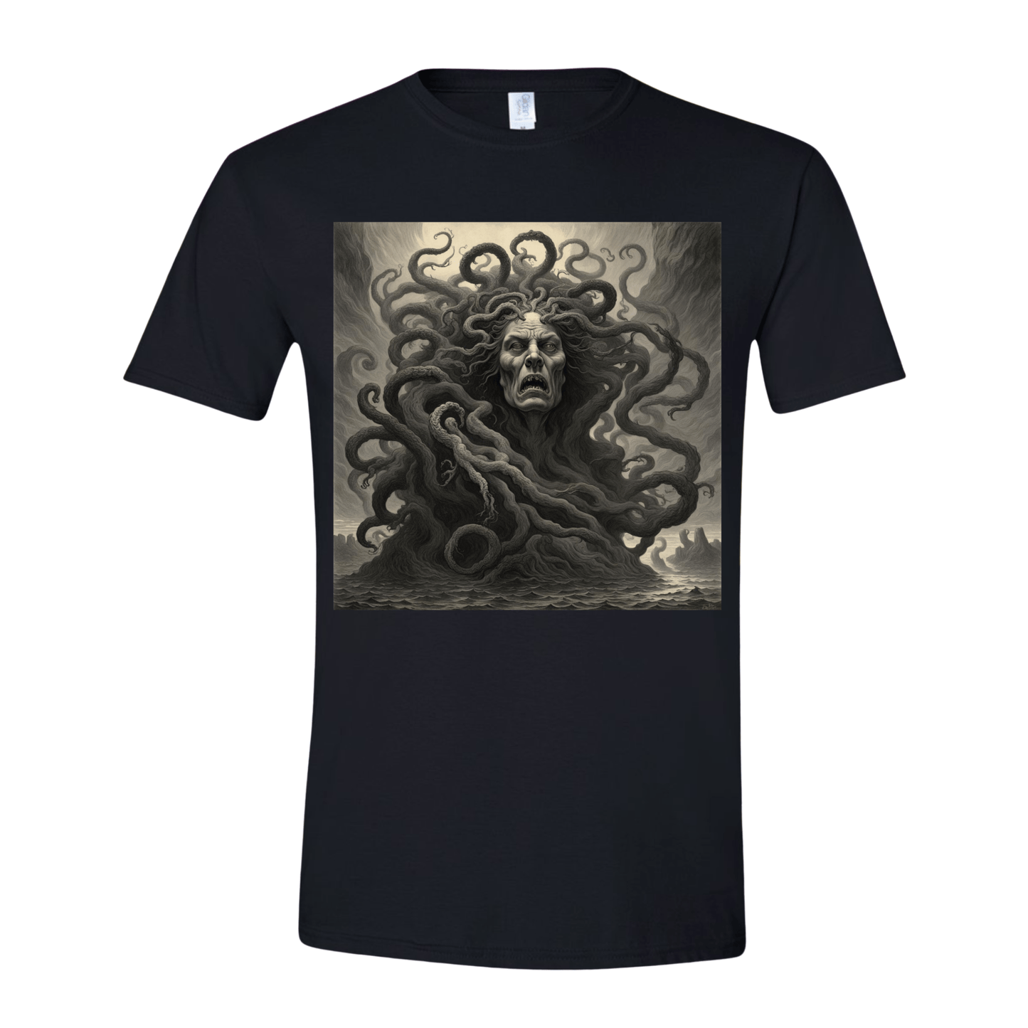 T-Shirt Black / S Old Sea Hag  T-Shirt Old Sea Hag  T-Shirt