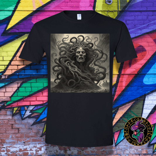 T-Shirt Black / S Old Sea Hag  T-Shirt Old Sea Hag  T-Shirt