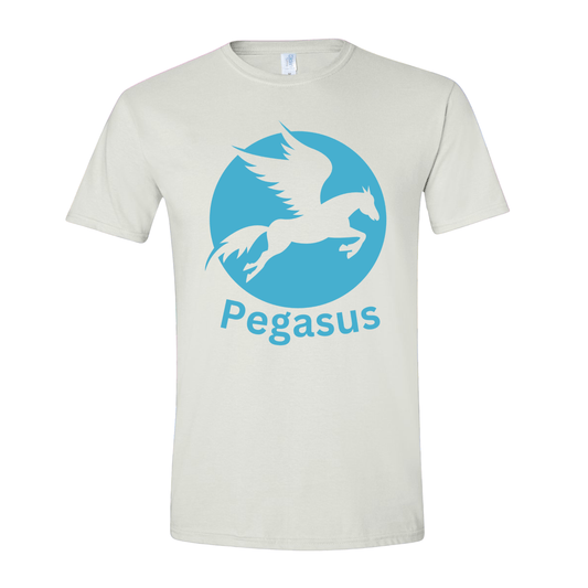 T-Shirt White / S Pegasus T-Shirt Pegasus T-Shirt