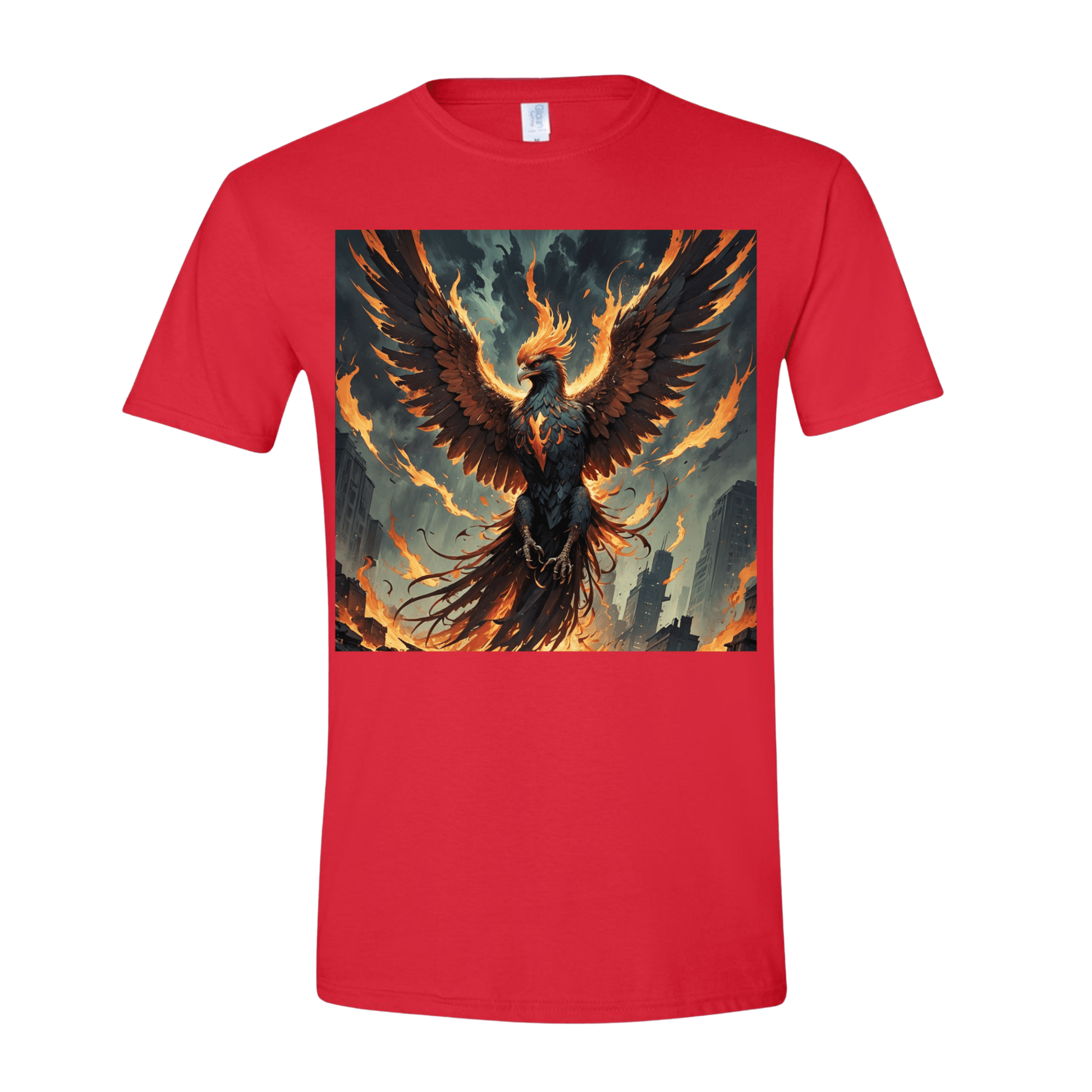 T-Shirt Red / S Phoenix Rising T-Shirt Phoenix Rising T-Shirt