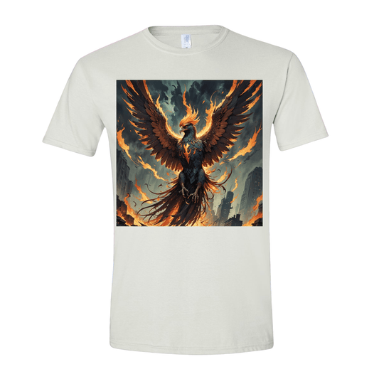 T-Shirt White / S Phoenix Rising T-Shirt Phoenix Rising T-Shirt