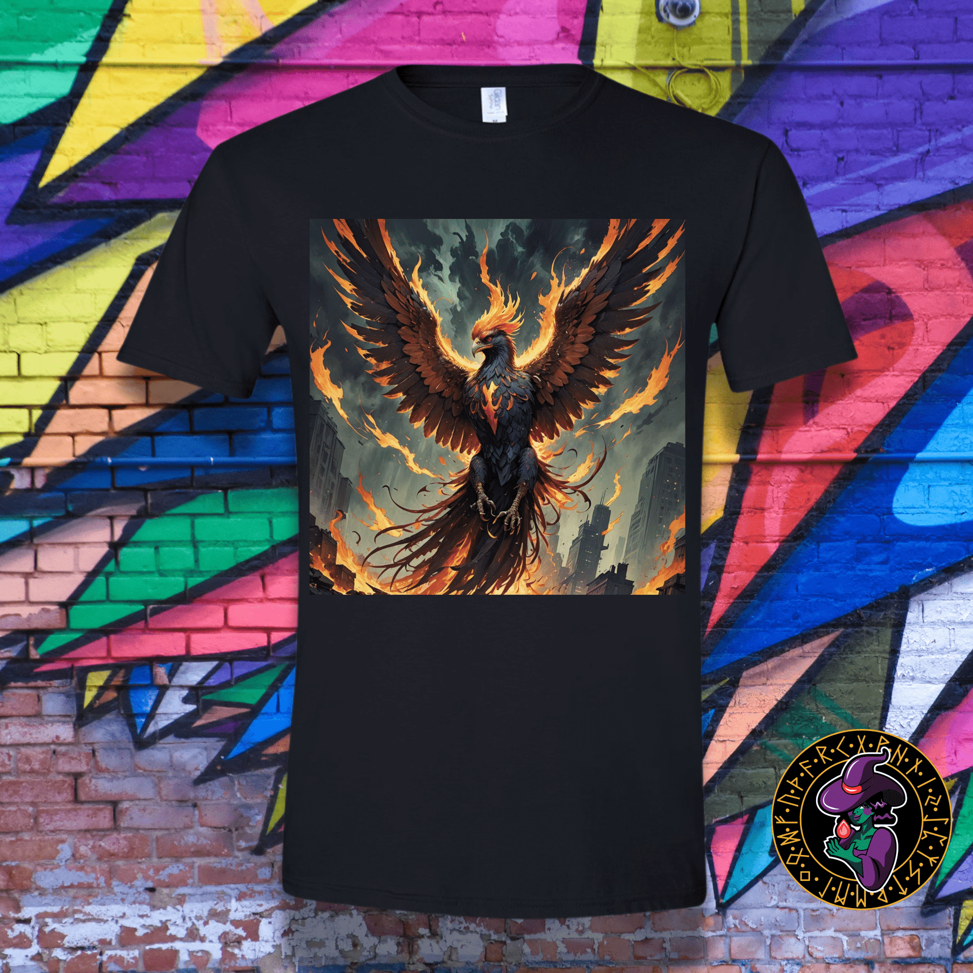 T-Shirt Black / S Phoenix Rising T-Shirt Phoenix Rising T-Shirt