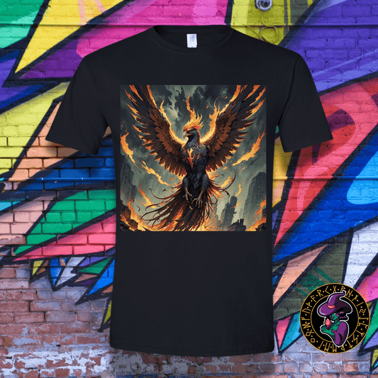 T-Shirt Black / S Phoenix Rising T-Shirt Phoenix Rising T-Shirt