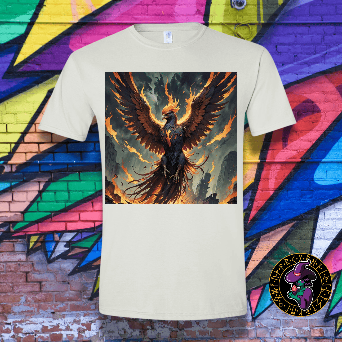 T-Shirt White / S Phoenix Rising T-Shirt