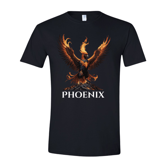 T-Shirt Black / S Phoenix T-Shirt Phoenix T-Shirt