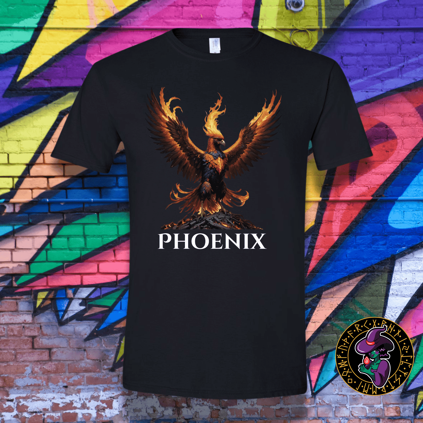 T-Shirt Black / S Phoenix T-Shirt