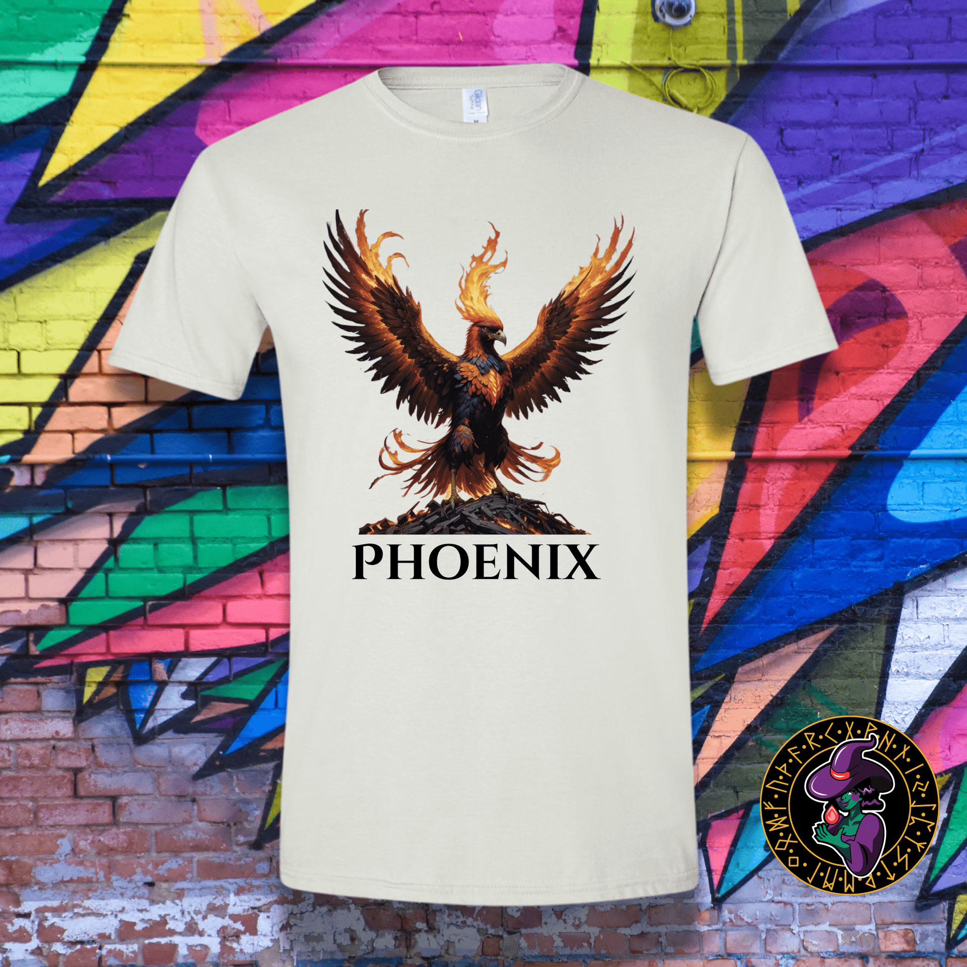 T-Shirt White / S Phoenix T-Shirt