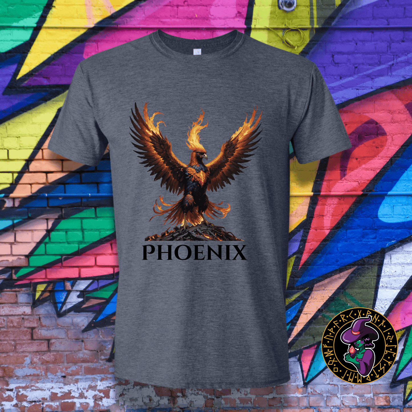 T-Shirt Heather Navy / S Phoenix T-Shirt Phoenix T-Shirt