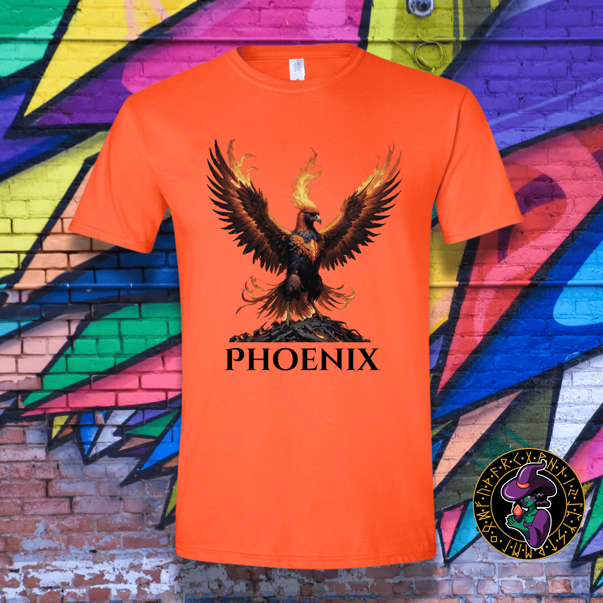 T-Shirt Orange / S Phoenix T-Shirt Phoenix T-Shirt