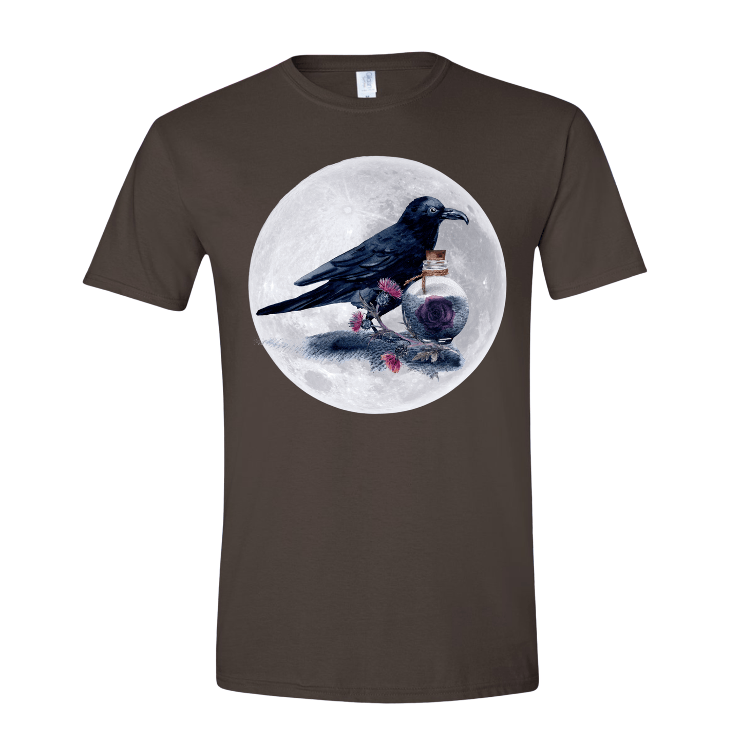 T-Shirt Dark Chocolate / S Raven Alchemy T-Shirt Raven Alchemy T-Shirt