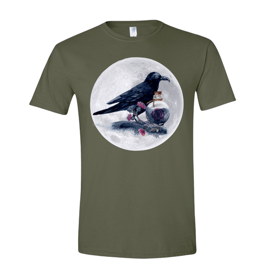 T-Shirt Military Green / S Raven Alchemy T-Shirt Raven Alchemy T-Shirt