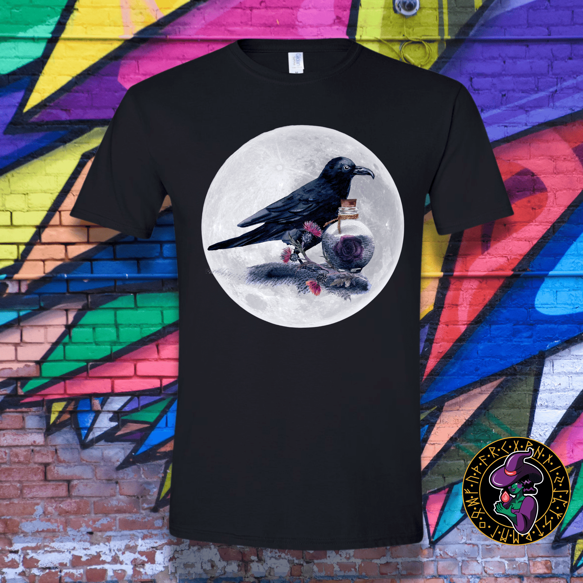 T-Shirt Black / S Raven Alchemy T-Shirt Raven Alchemy T-Shirt