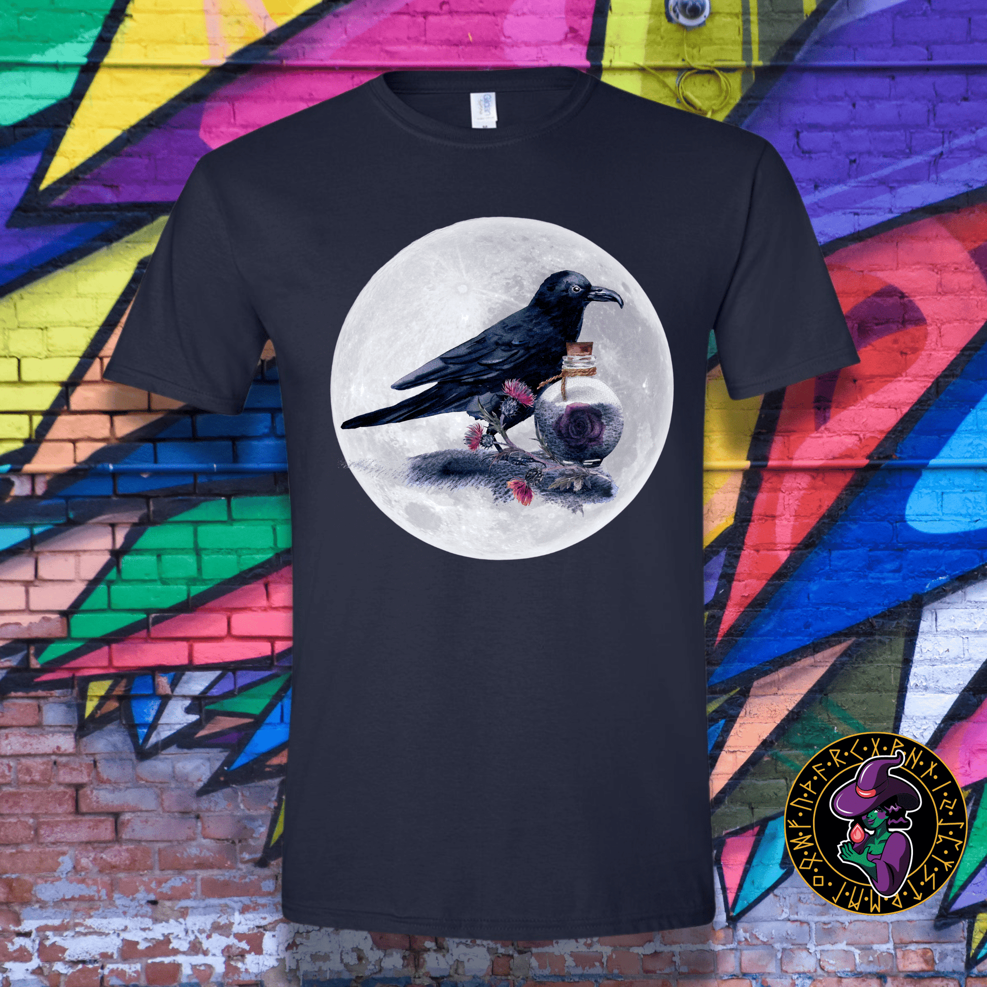 T-Shirt Navy / S Raven Alchemy T-Shirt Raven Alchemy T-Shirt