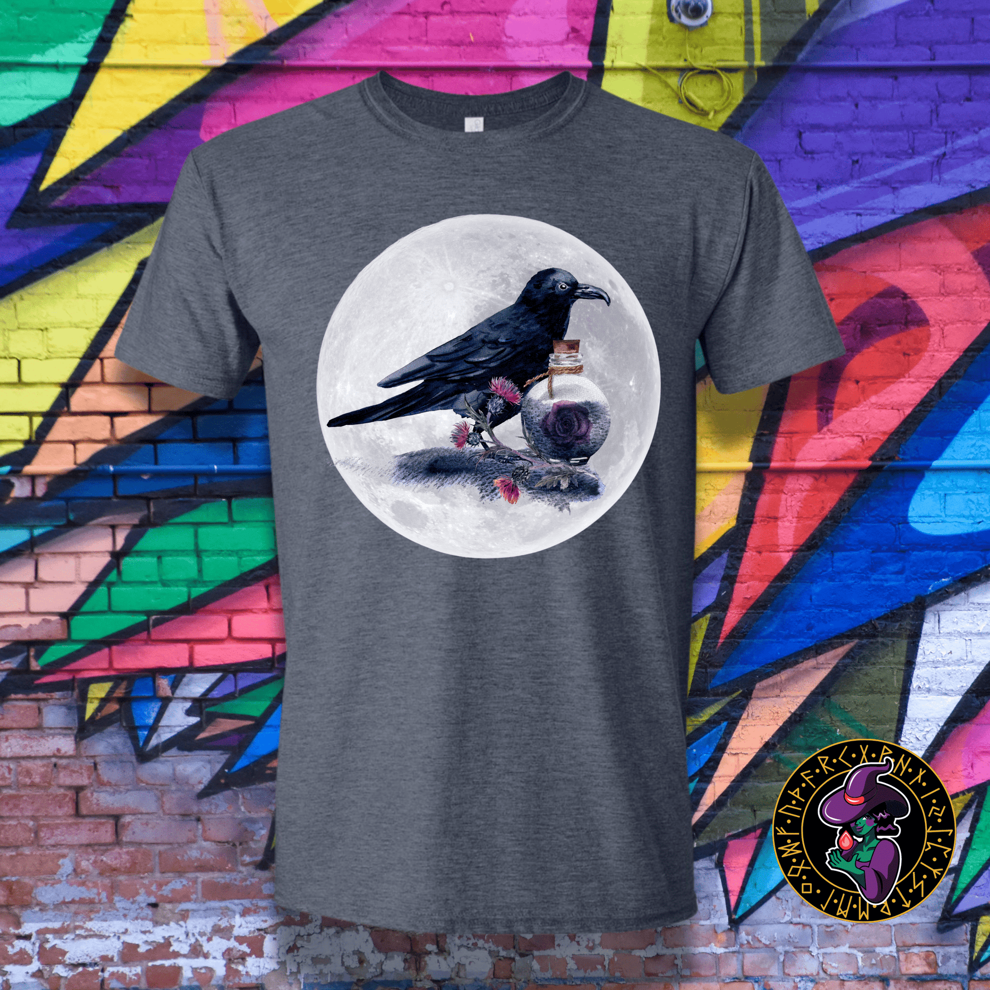 T-Shirt Heather Navy / S Raven Alchemy T-Shirt Raven Alchemy T-Shirt