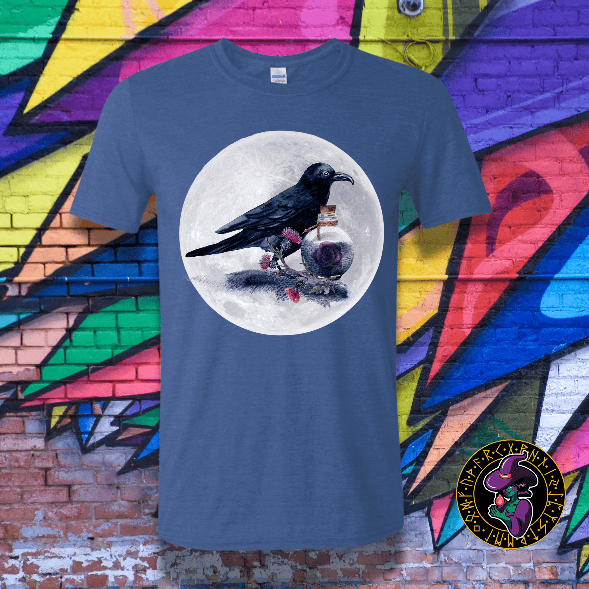 T-Shirt Heather Royal / S Raven Alchemy T-Shirt Raven Alchemy T-Shirt