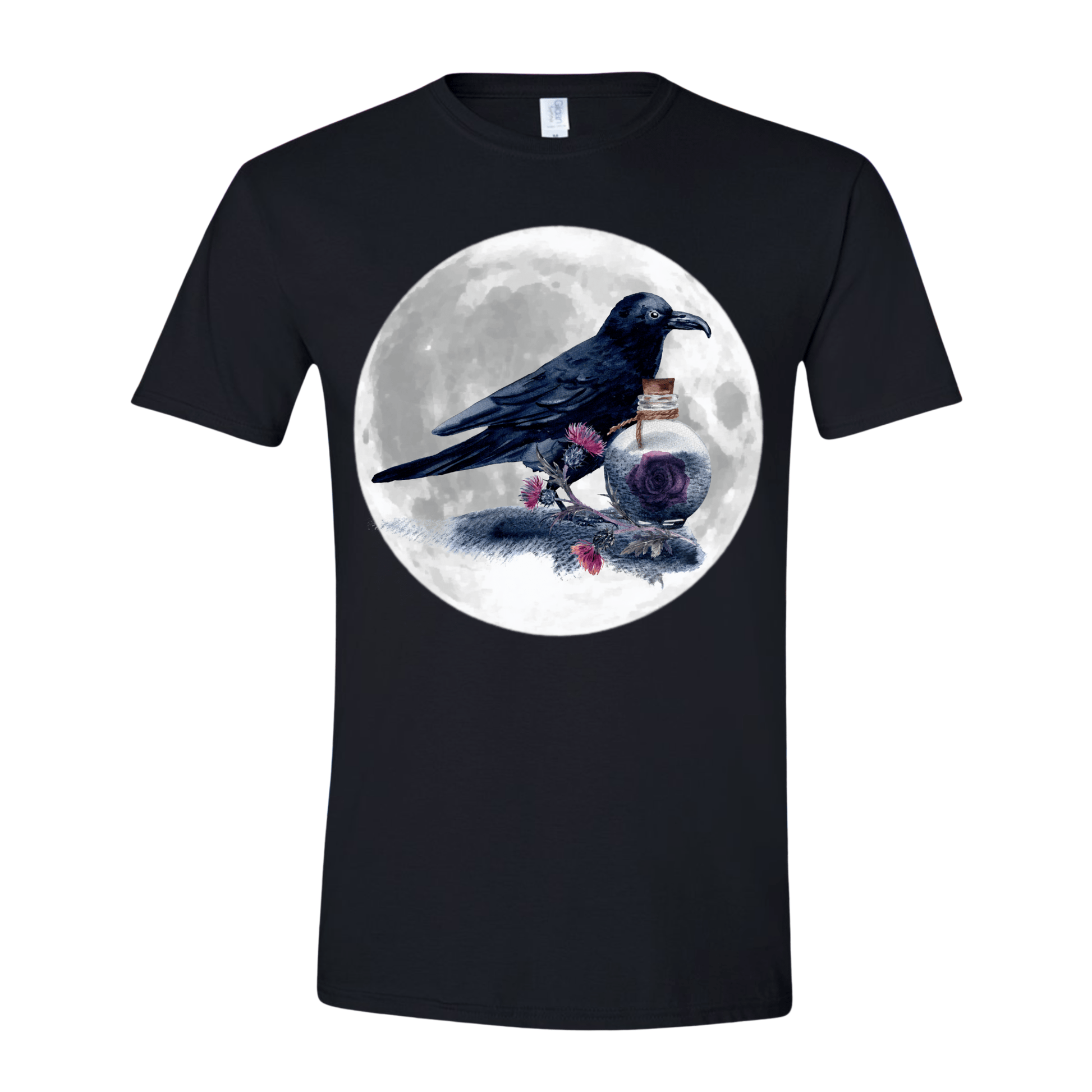 T-Shirt Black / S Raven Alchemy V2 T-Shirt Raven Alchemy V2 T-Shirt