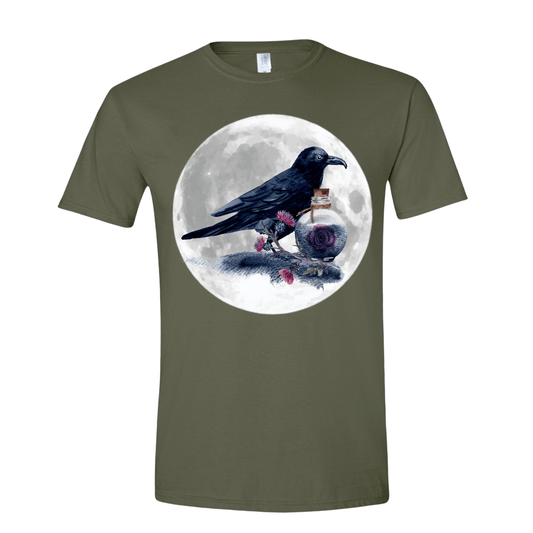 T-Shirt Military Green / S Raven Alchemy V2 T-Shirt Raven Alchemy V2 T-Shirt