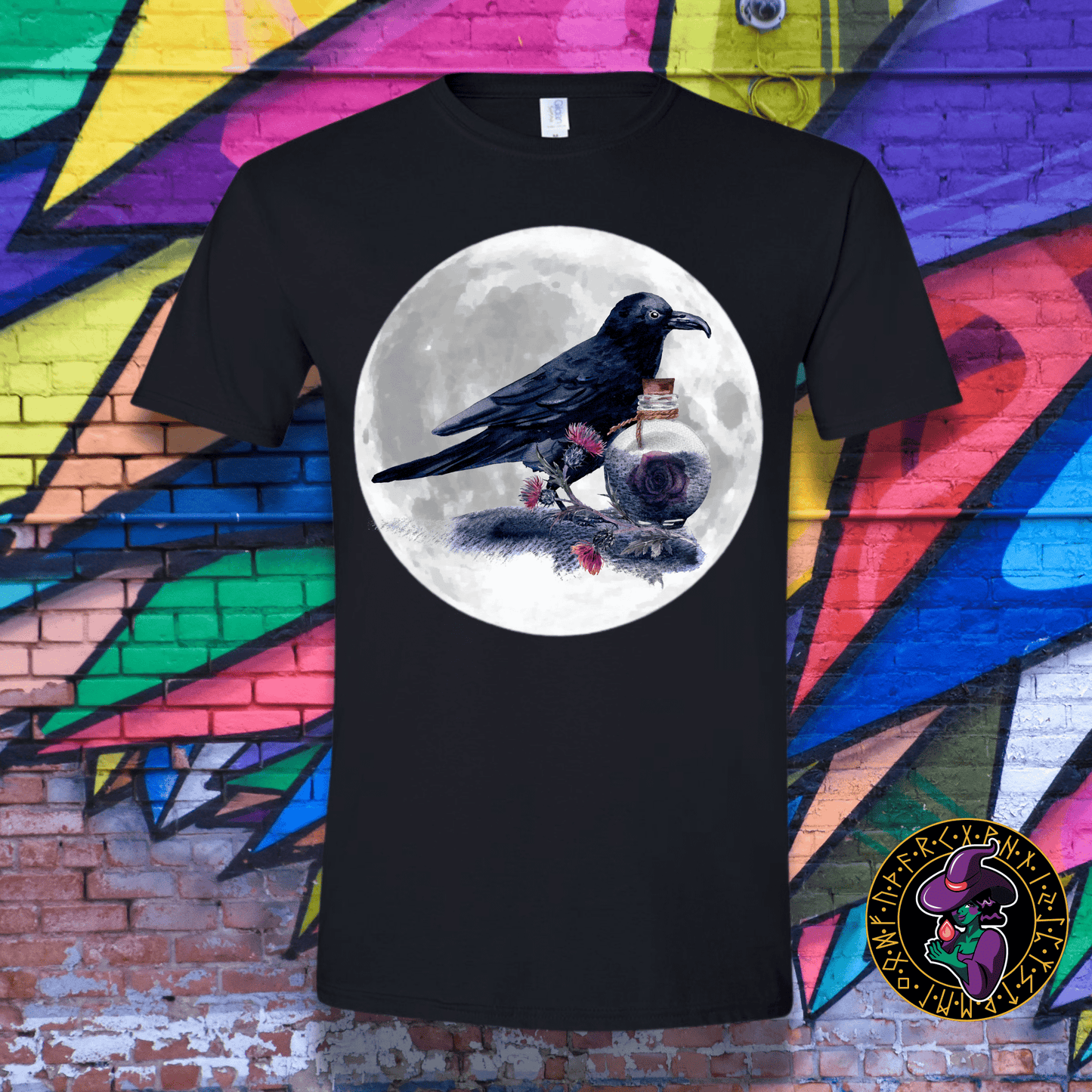 T-Shirt Black / S Raven Alchemy V2 T-Shirt Raven Alchemy V2 T-Shirt