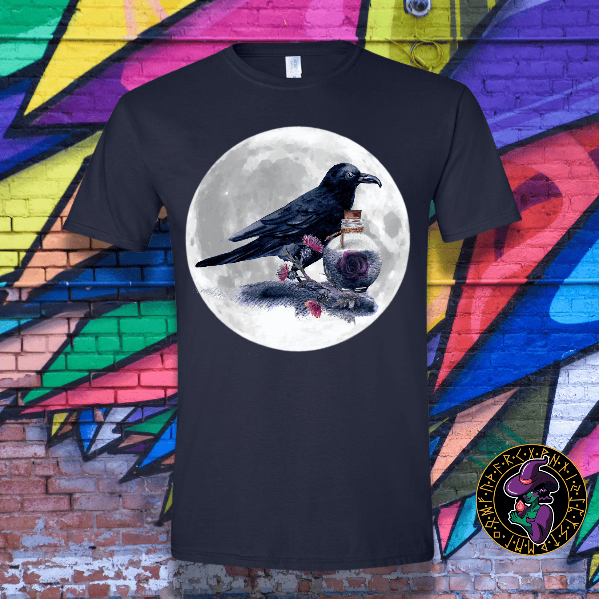 T-Shirt Navy / S Raven Alchemy V2 T-Shirt Raven Alchemy V2 T-Shirt