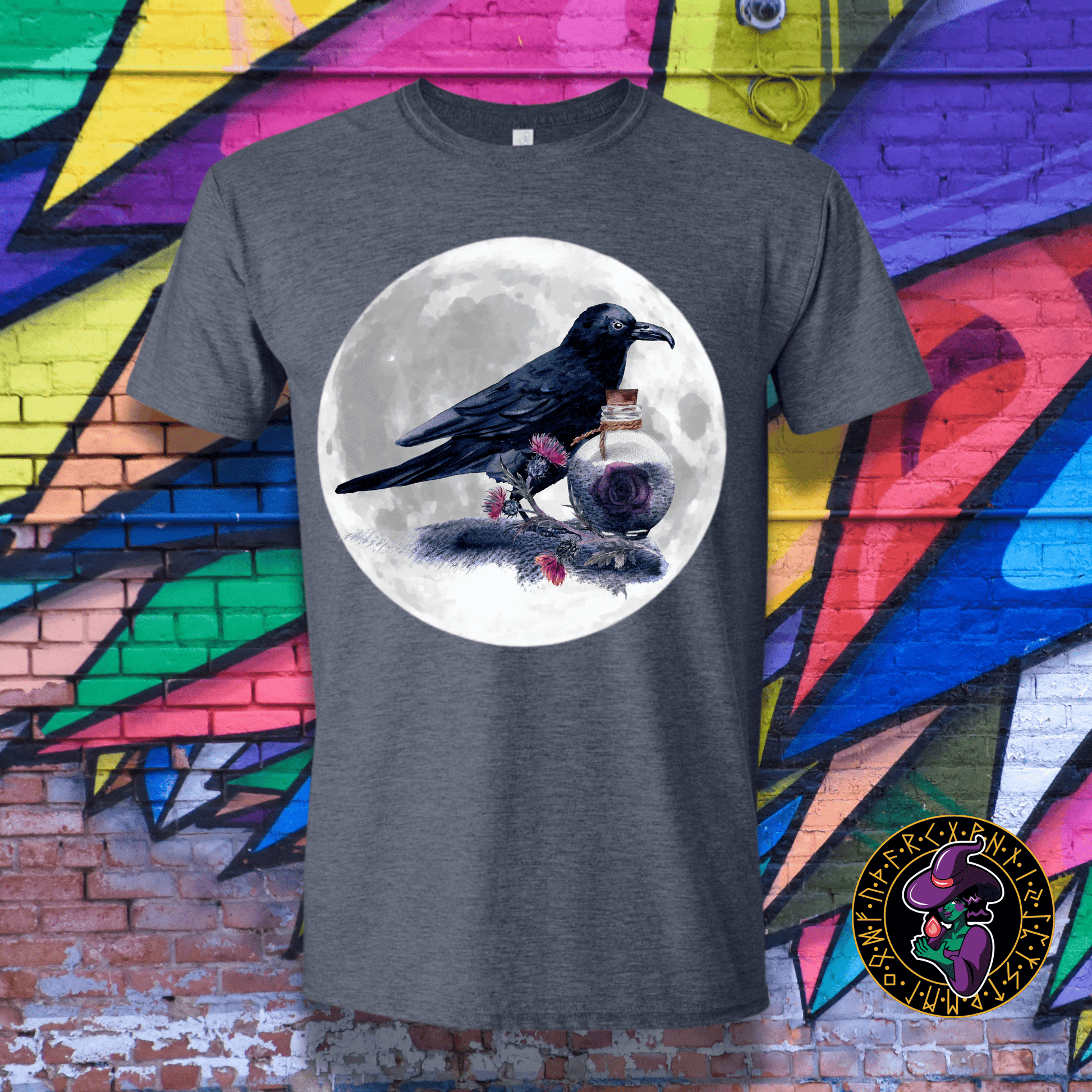 T-Shirt Heather Navy / S Raven Alchemy V2 T-Shirt Raven Alchemy V2 T-Shirt