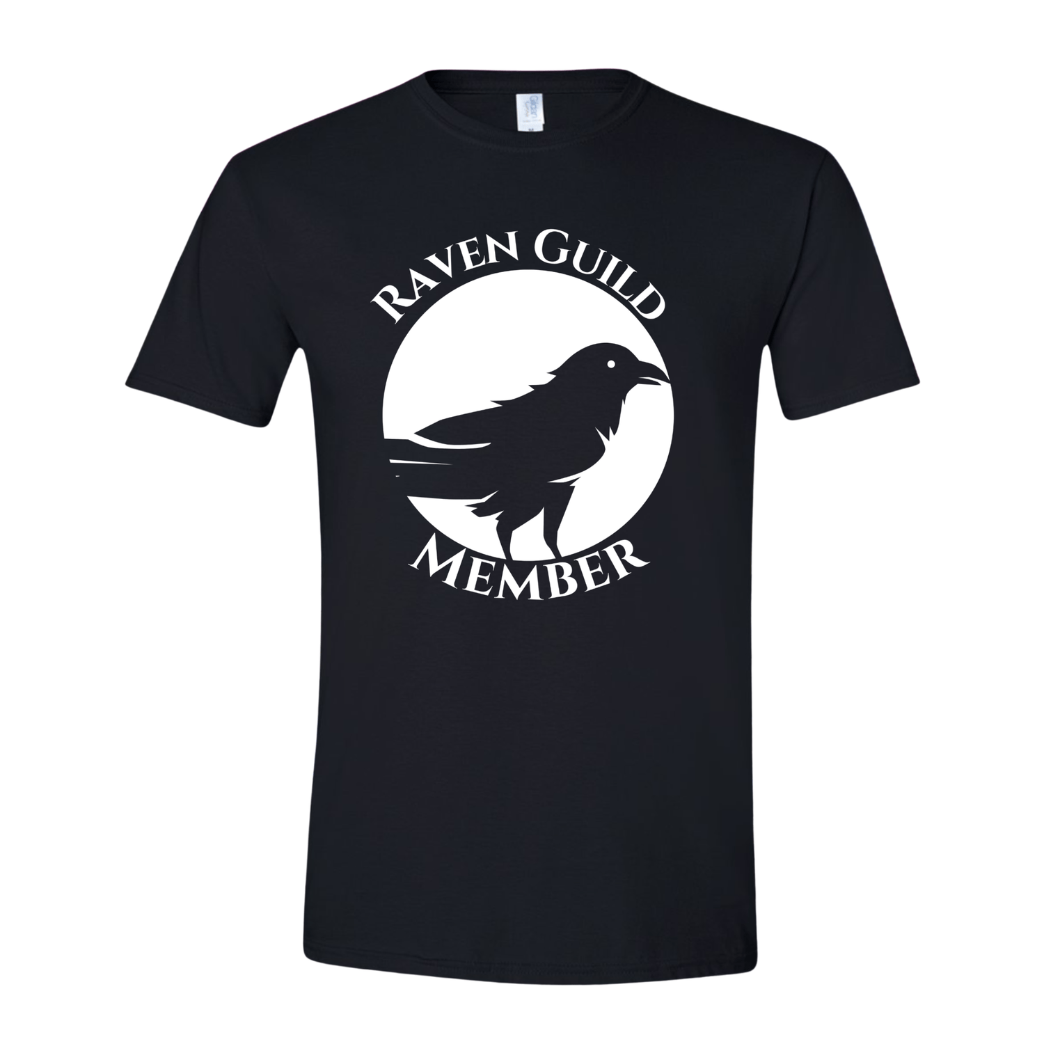 T-Shirt Black / S Raven Guild Member T-Shirt Raven Guild Member T-Shirt