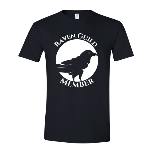 T-Shirt Black / S Raven Guild Member T-Shirt Raven Guild Member T-Shirt