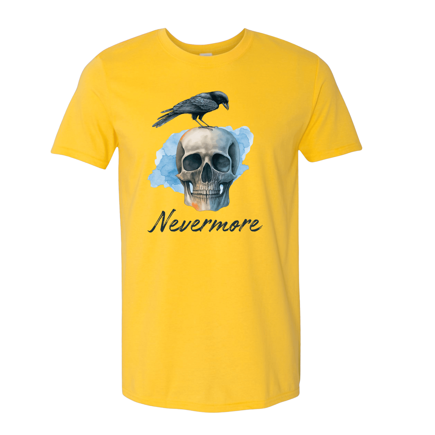 T-Shirt Daisy / S Raven Nevermore T-Shirt Raven Nevermore T-Shirt