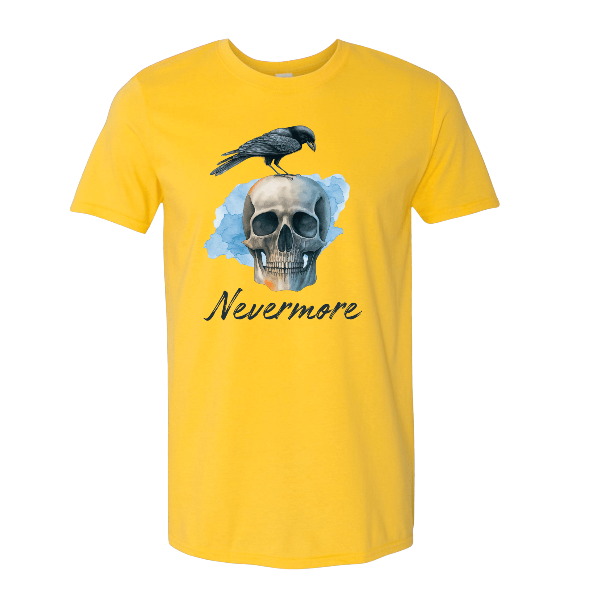 T-Shirt Daisy / S Raven Nevermore T-Shirt Raven Nevermore T-Shirt