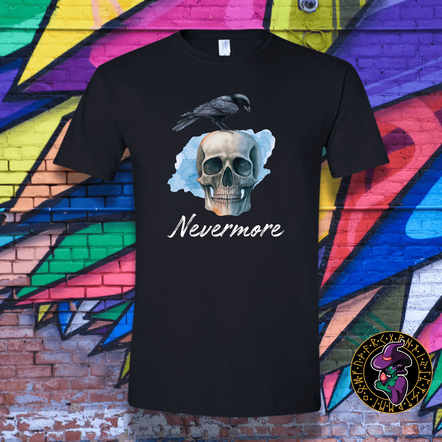 T-Shirt Black / S Raven Nevermore T-Shirt