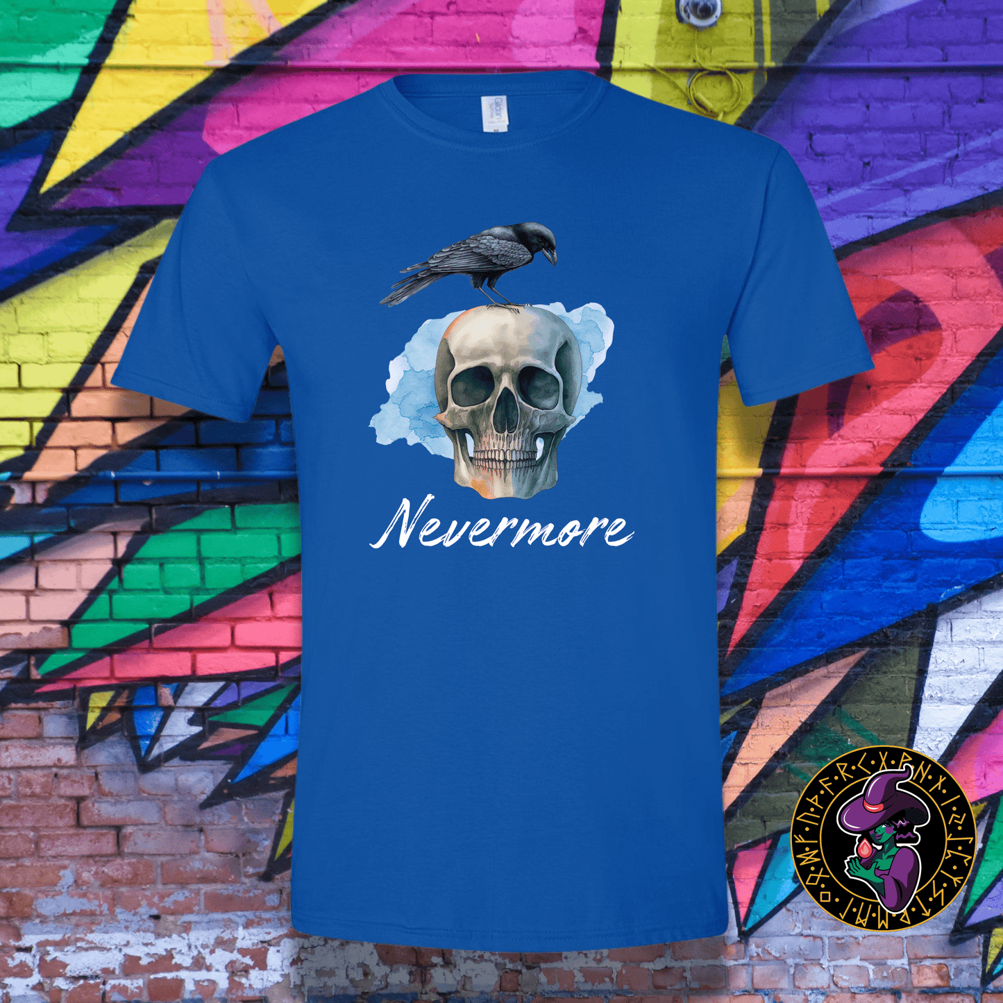 T-Shirt Royal / S Raven Nevermore T-Shirt