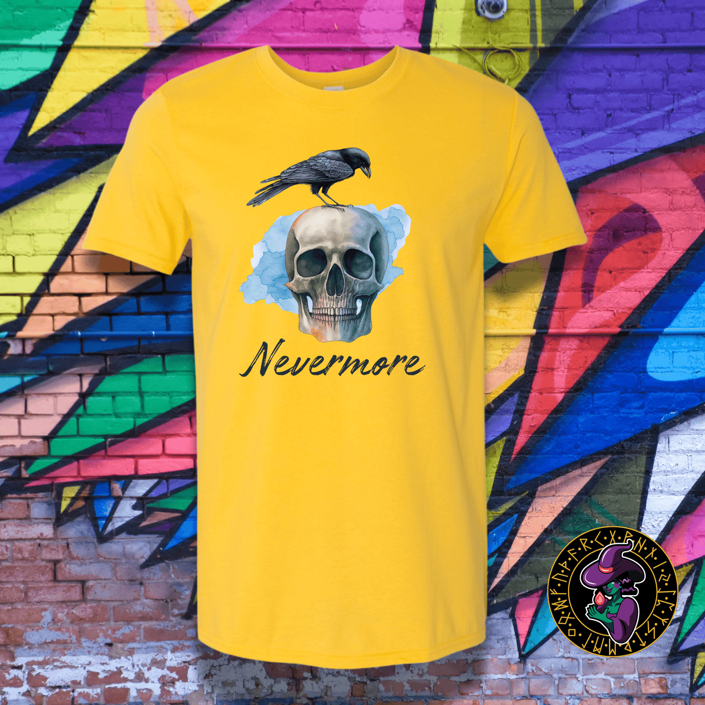 T-Shirt Daisy / S Raven Nevermore T-Shirt