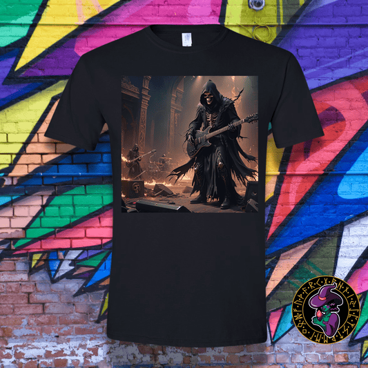 T-Shirt Black / S Reaper Death Metal Band T-Shirt