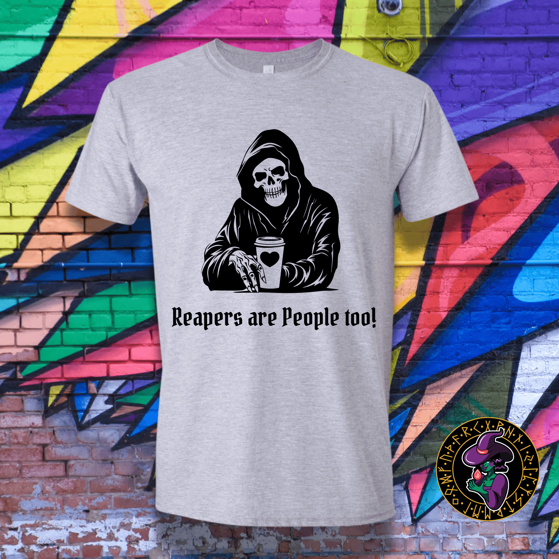 T-Shirt Sport Grey / S Reapers are People Too! T-Shirt