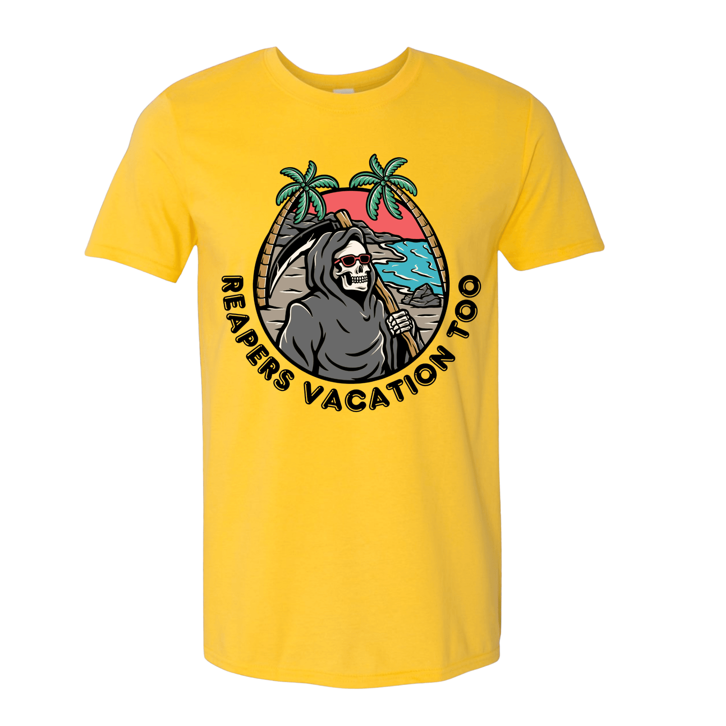 T-Shirt Daisy / S Reapers Vacation Too T-Shirt Reapers Vacation Too T-Shirt