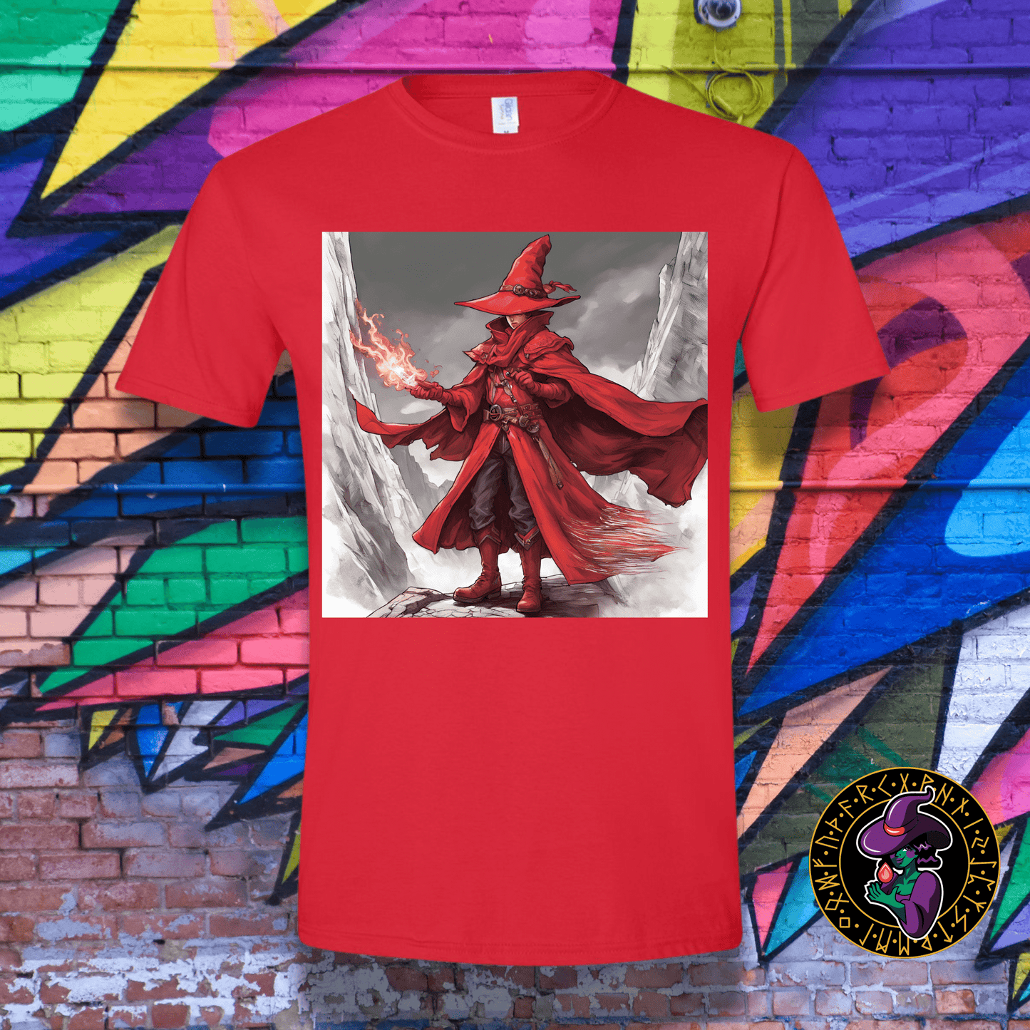 T-Shirt Red / S Red Mage T-Shirt