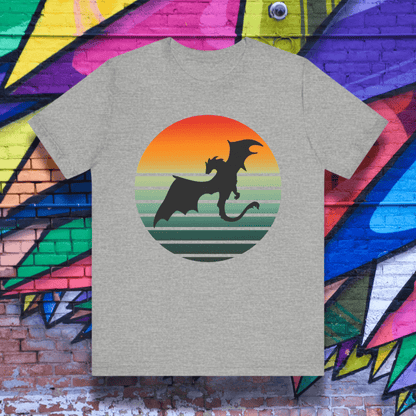 T-Shirt Retro Dragon T-shirt