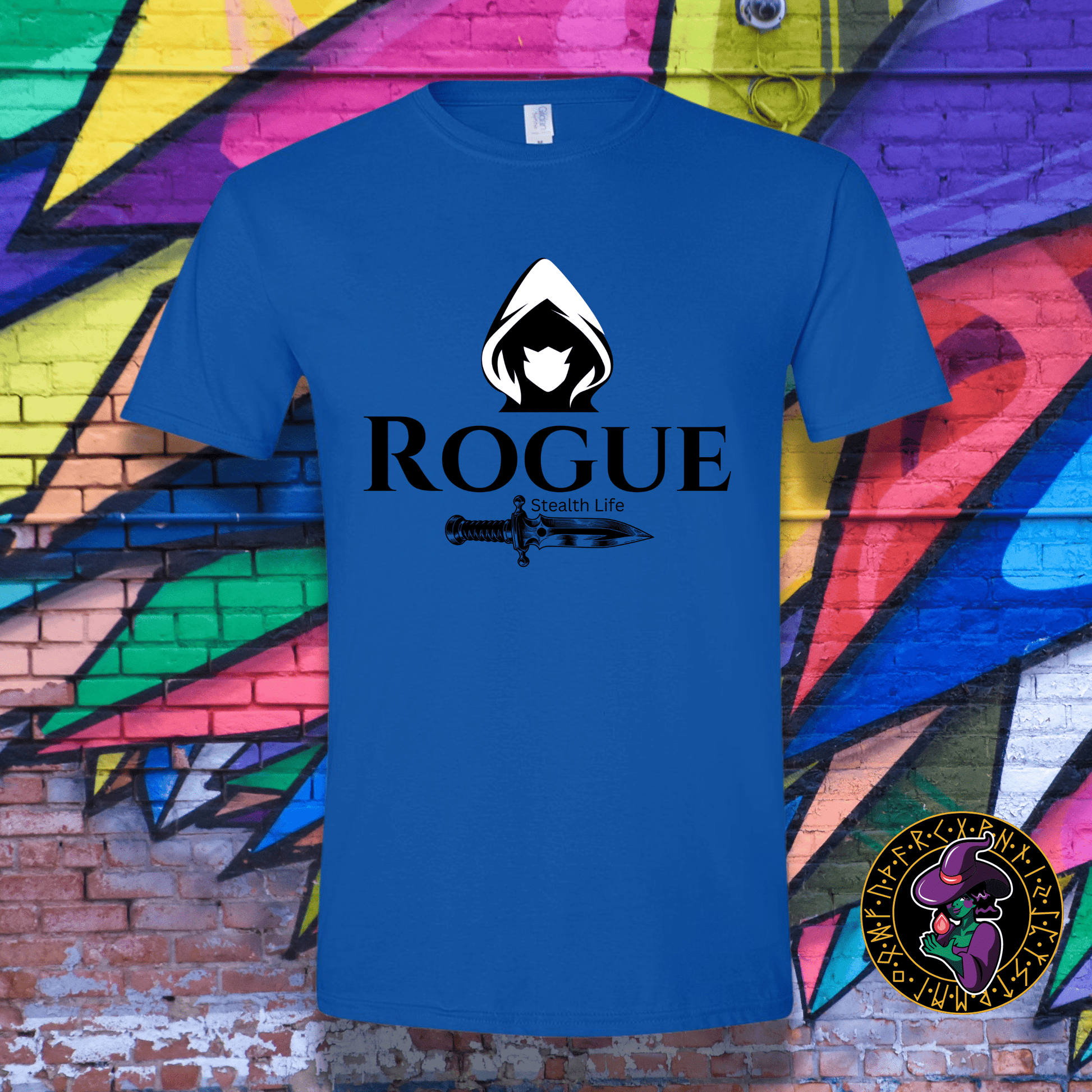 T-Shirt Royal / S Rogue Stealth Life T-Shirt