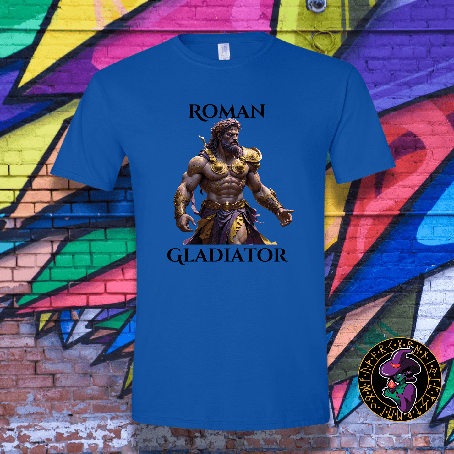 T-Shirt Royal / S Roman Gladiator T-Shirt